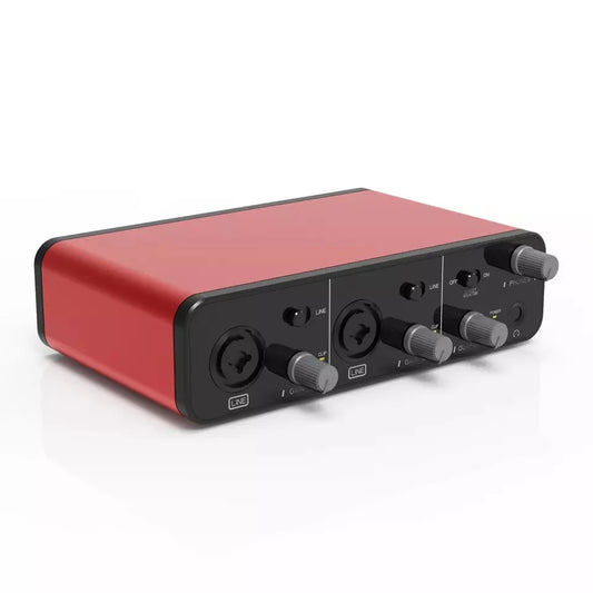 Interfaz de Audio Gaia GV-AR004