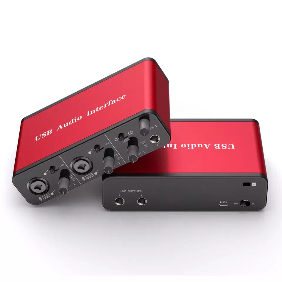 Interfaz de Audio Gaia GV-AR004