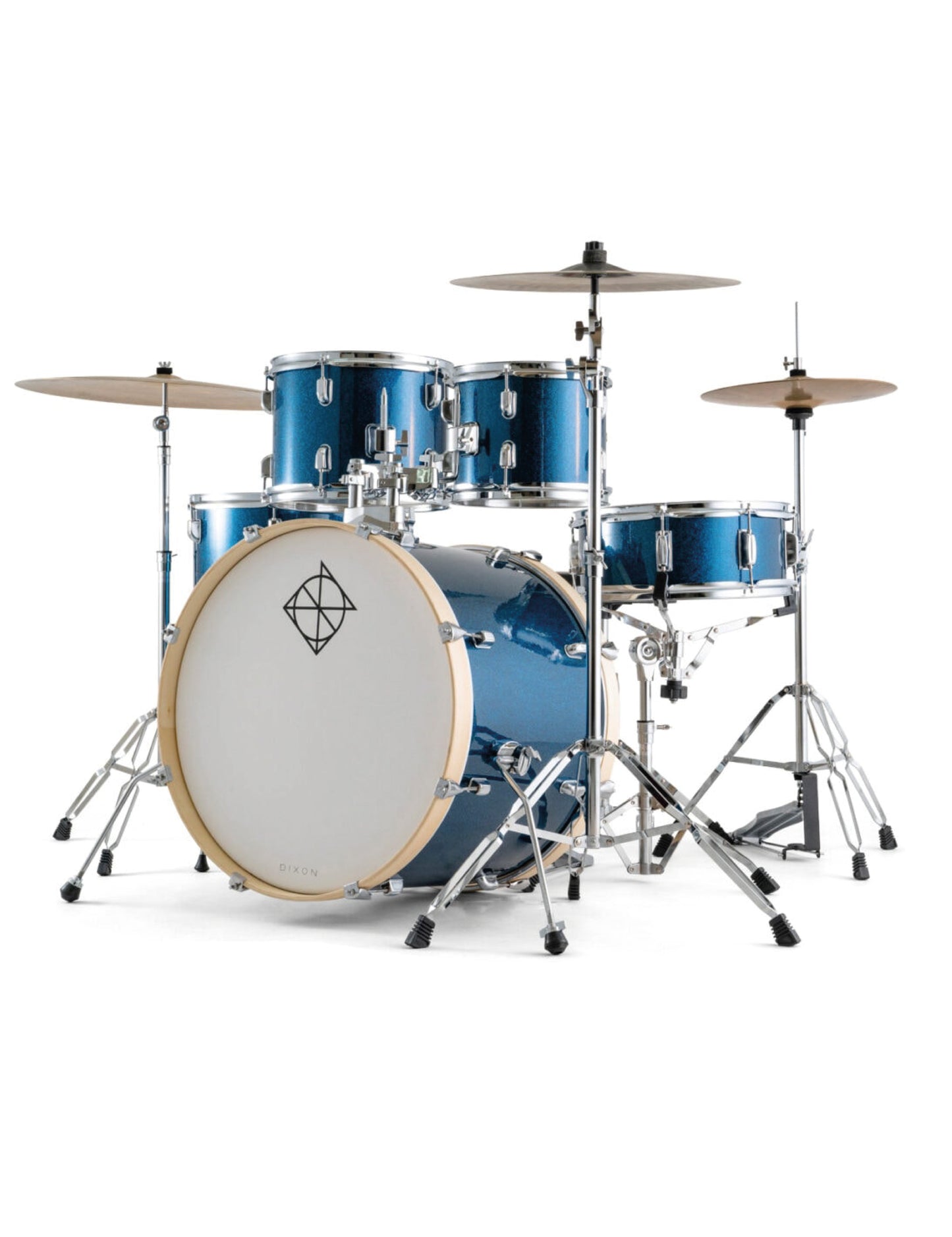 Batería Dixon SPARK OCEAN BLUE PODSP522C1OBS-EP1