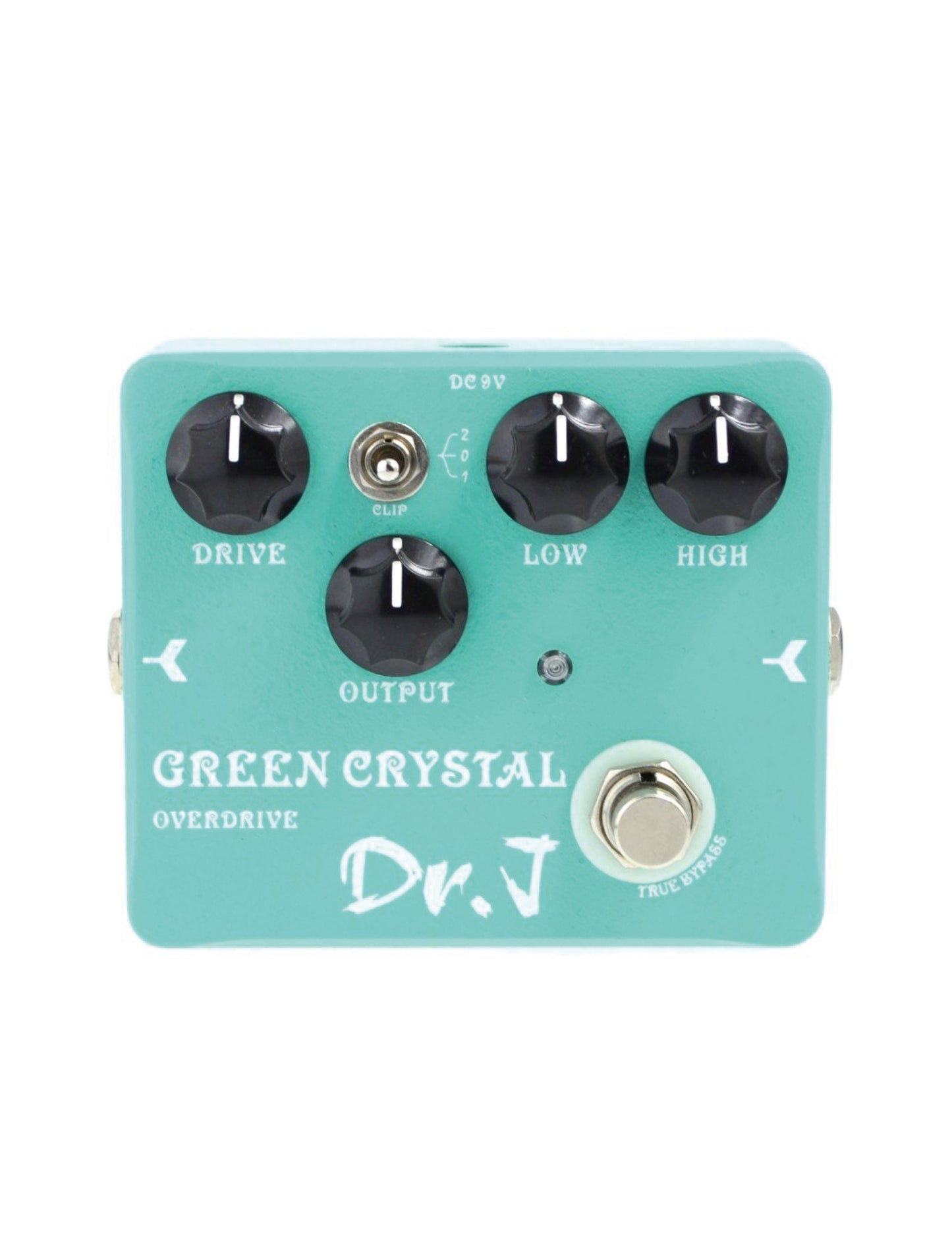 Pedal DR. J GREEN CRYSTAL OVERDRIVE