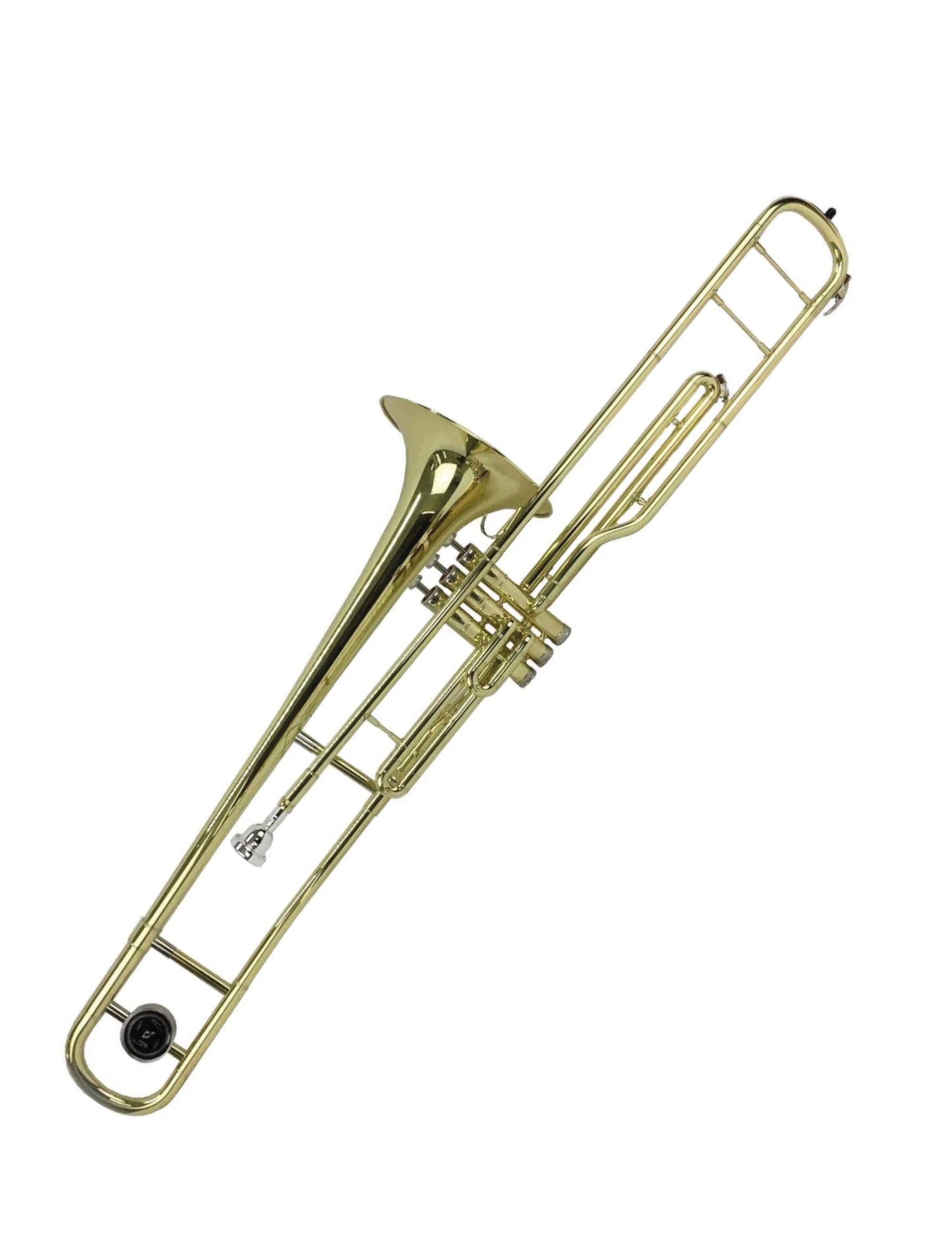Trombon Vivaldi Dorado con Válvulas YWTM-1031