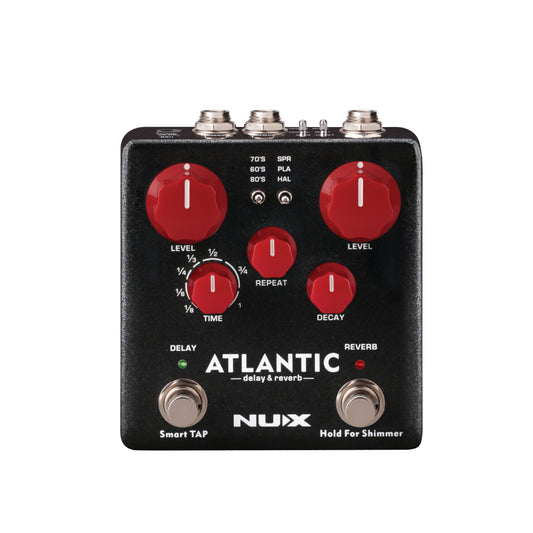 Pedal Nux Atlantic (Delay & Reverb)