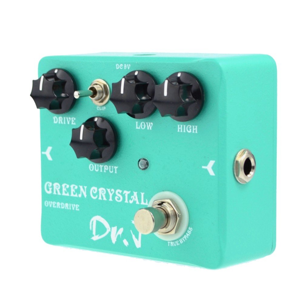 Pedal DR. J GREEN CRYSTAL OVERDRIVE