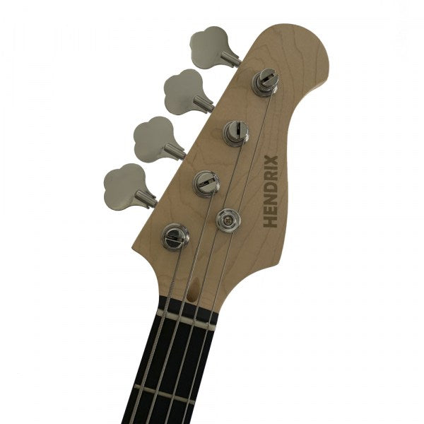 Bajo eléctrico Hendrix de 4 cuerdas Sunburst – BH-EBS100-20BS