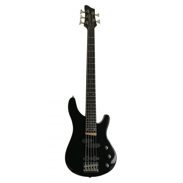 Bajo Eléctrico Hendrix 5 Cuerdas BH-EBS200-24-5BK