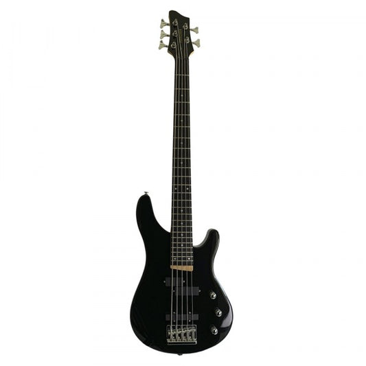 Bajo Eléctrico Hendrix 5 Cuerdas BH-EBS200-24-5BK