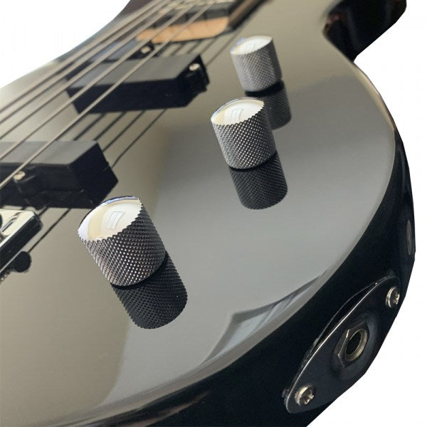 Bajo Eléctrico Hendrix 5 Cuerdas BH-EBS200-24-5BK