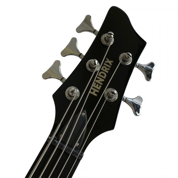 Bajo Eléctrico Hendrix 5 Cuerdas Sunburst BH-EBS200-24-5BS