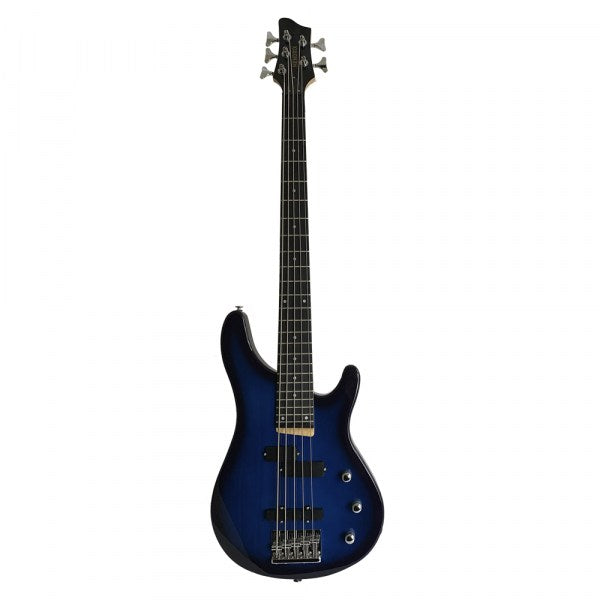 Bajo Eléctrico Hendrix 5 Cuerdas BH-EBS200-24-5TBLS
