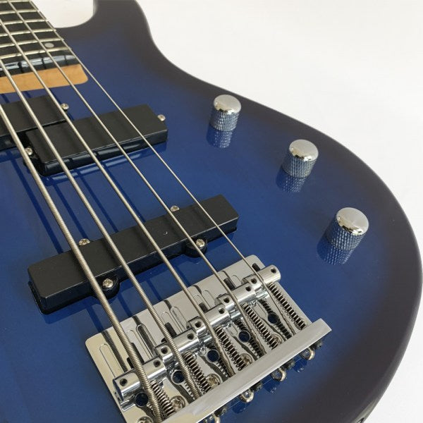 Bajo Eléctrico Hendrix 5 Cuerdas BH-EBS200-24-5TBLS
