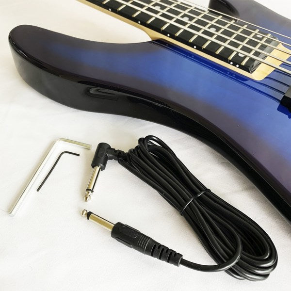 Bajo Eléctrico Hendrix 5 Cuerdas BH-EBS200-24-5TBLS