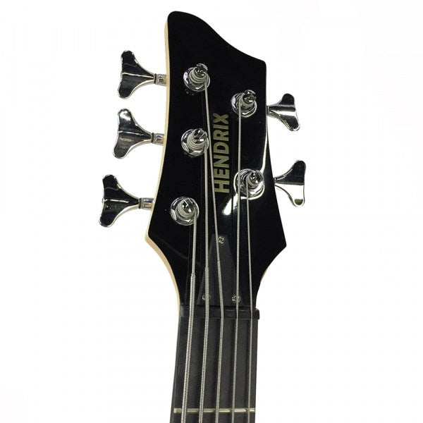 Bajo eléctrico Hendrix 5 cuerdas BH-EBS200-24-5TRB