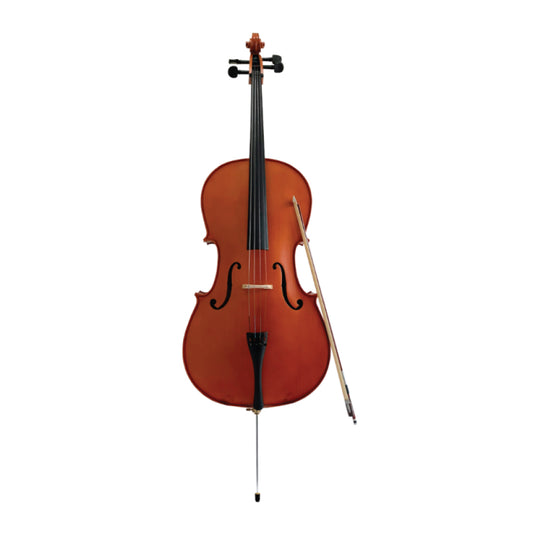 Cello Vivaldi Satinado 4/4 modelo CV-CG106