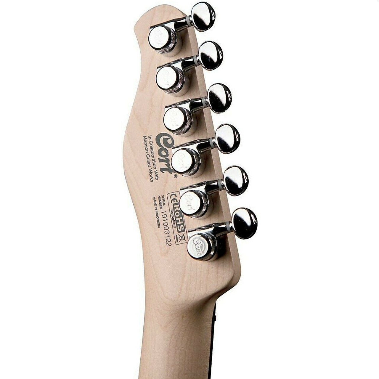 Guitarra Eléctrica Cort MBM-1 SS