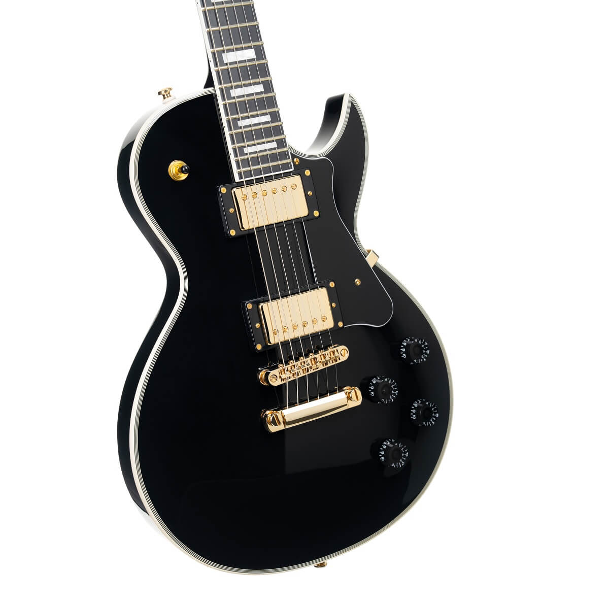Guitarra Eléctrica Cort CR270 BK