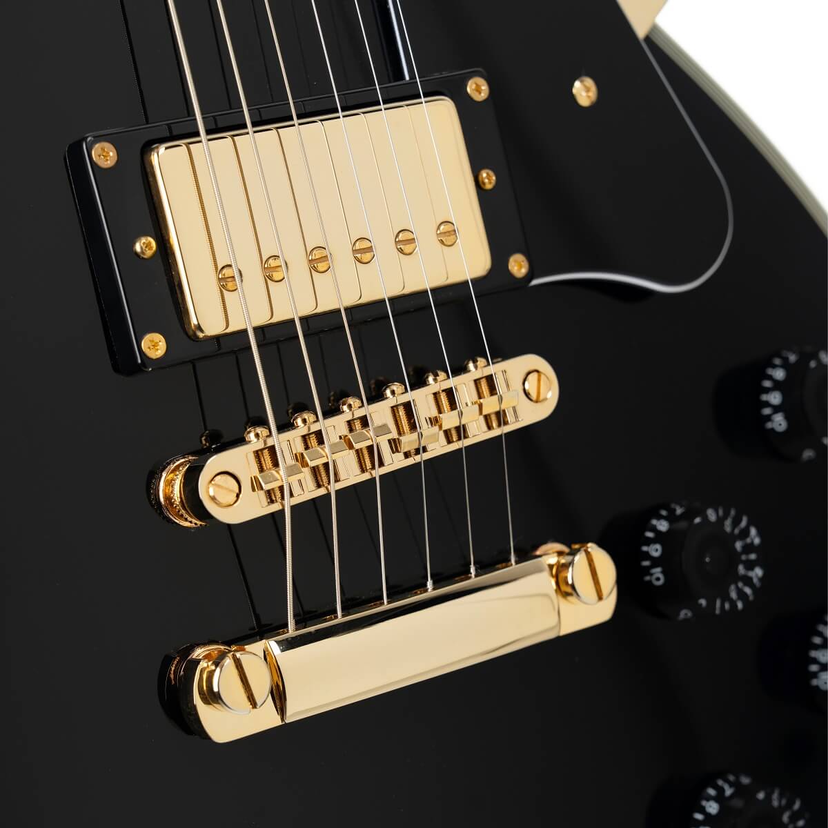Guitarra Eléctrica Cort CR270 BK
