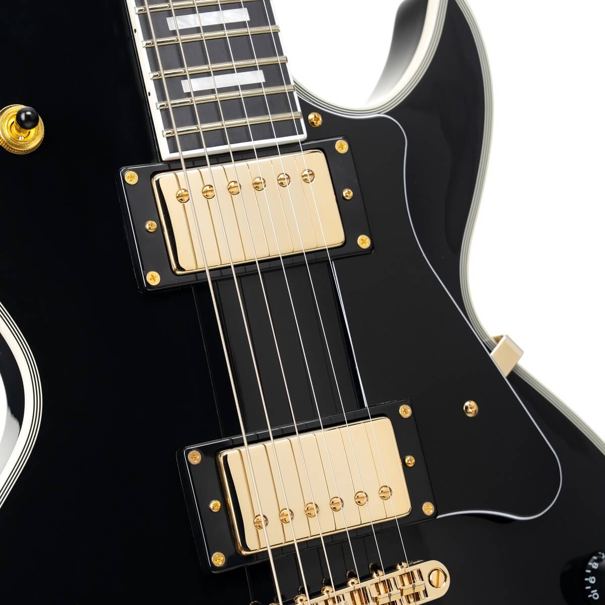 Guitarra Eléctrica Cort CR270 BK