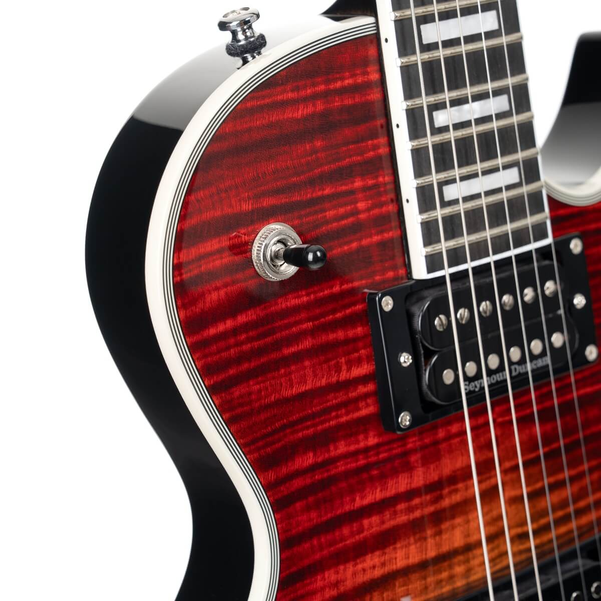 Guitarra Eléctrica Cort CR300 DELUXE FB