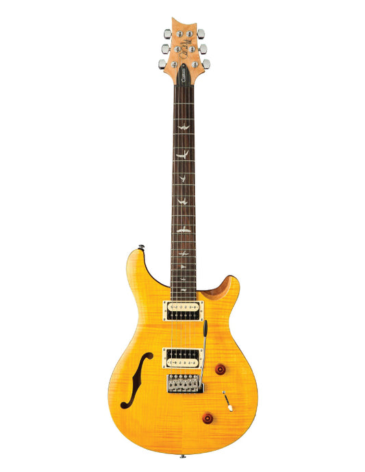 Guitarra Eléctrica PRS SE Custom 22 Semi Hollow CU2SHSY Santana Yellow