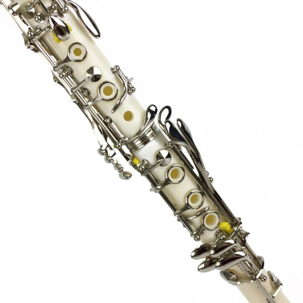 Clarinete Vivaldi Blanco CV-YWCL-01WH