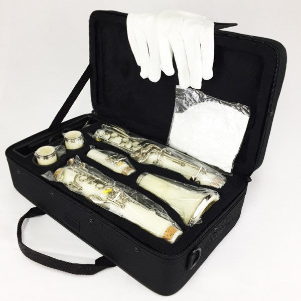 Clarinete Vivaldi Blanco CV-YWCL-01WH