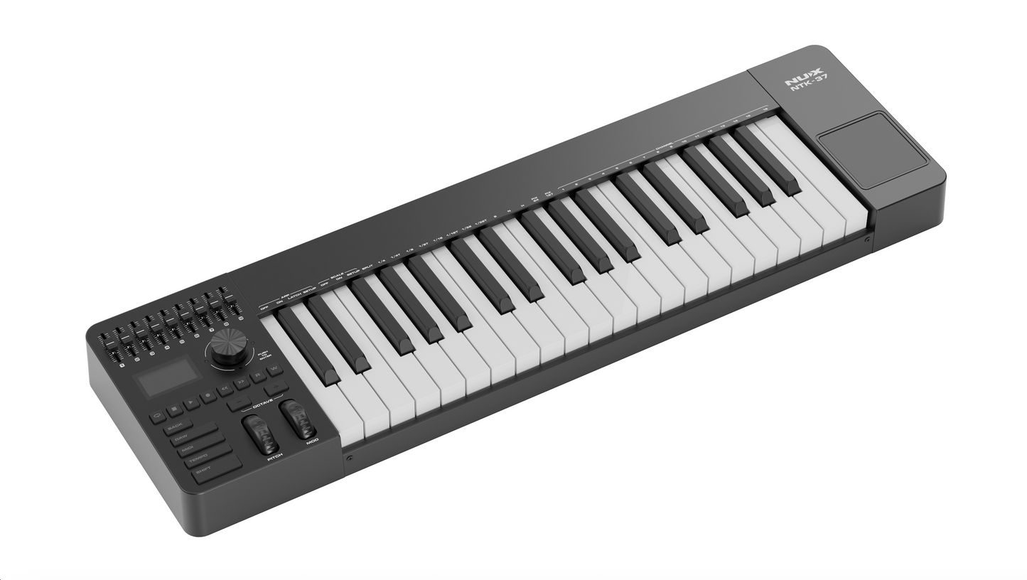 Controlador Midi NUX NTK-37