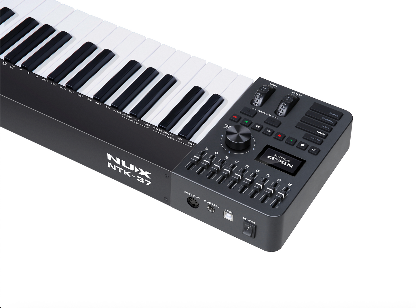 Controlador Midi NUX NTK-37