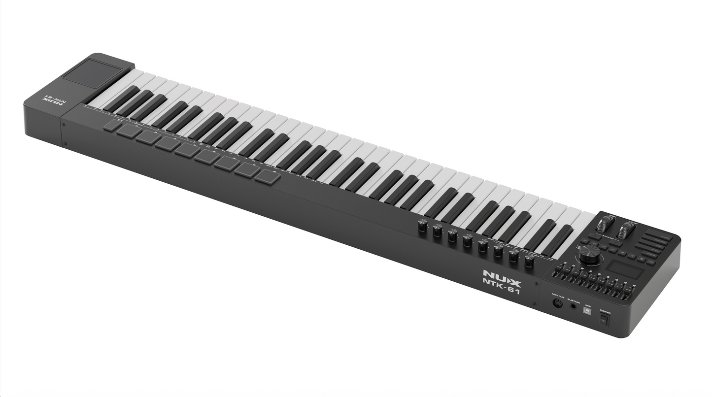 Controlador Midi NUX NTK-61