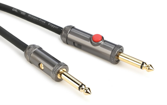 Cable de Instrumento D´Addarío PW-AGL-15 (4.57 metros, Switch cut-off)