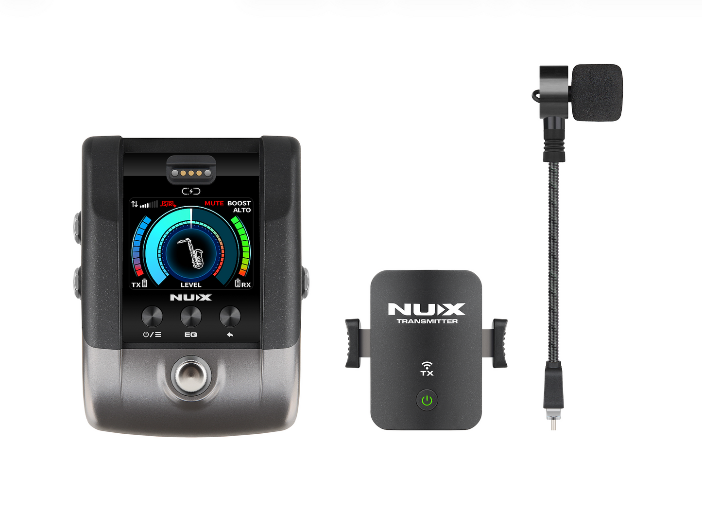 Nux B-6 PRO Sistema Inalámbrico para Saxofón