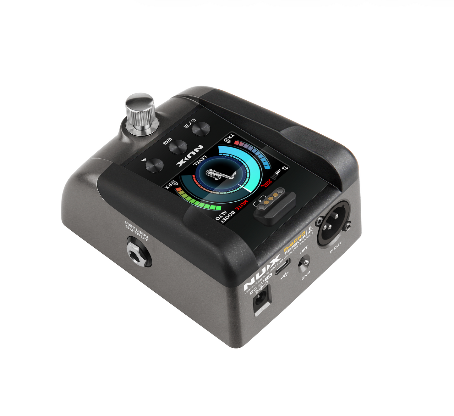 Nux B-6 PRO Sistema Inalámbrico para Saxofón