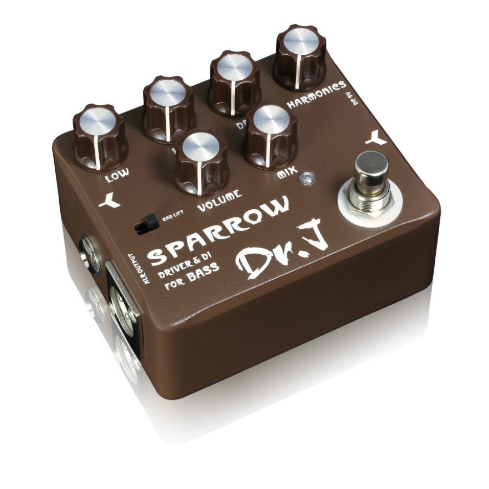 Pedal DR. J SPARROW DRIVE & DI para Bajo