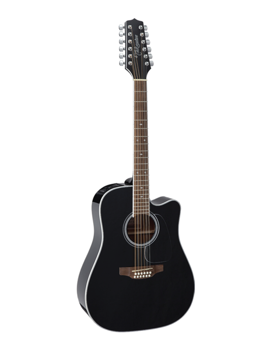 Docerola Takamine Electroacústica GD38CE-12 BLK