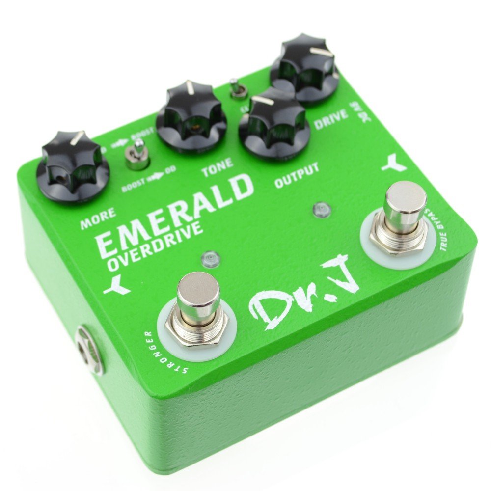 Pedal DR. J GREEN EMERALD OVERDRIVE