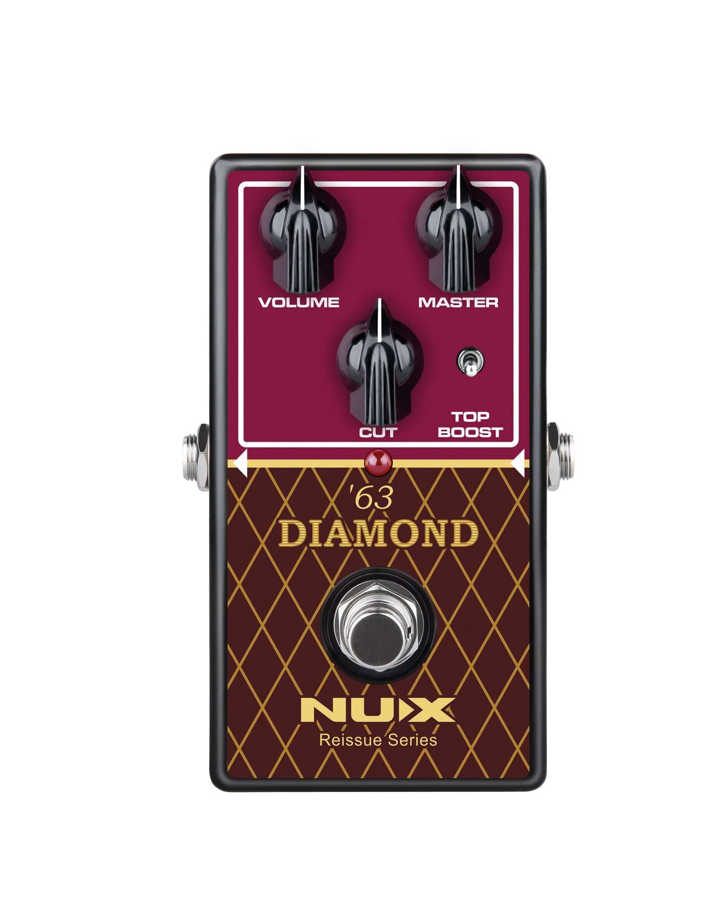 Pedal Nux 63 Diamond (Classic Overdrive)