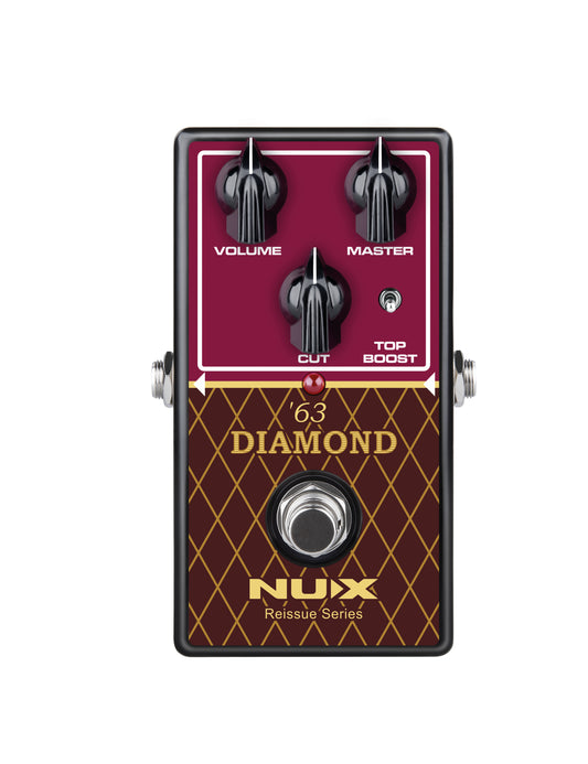 Pedal Nux 63 Diamond (Classic Overdrive)