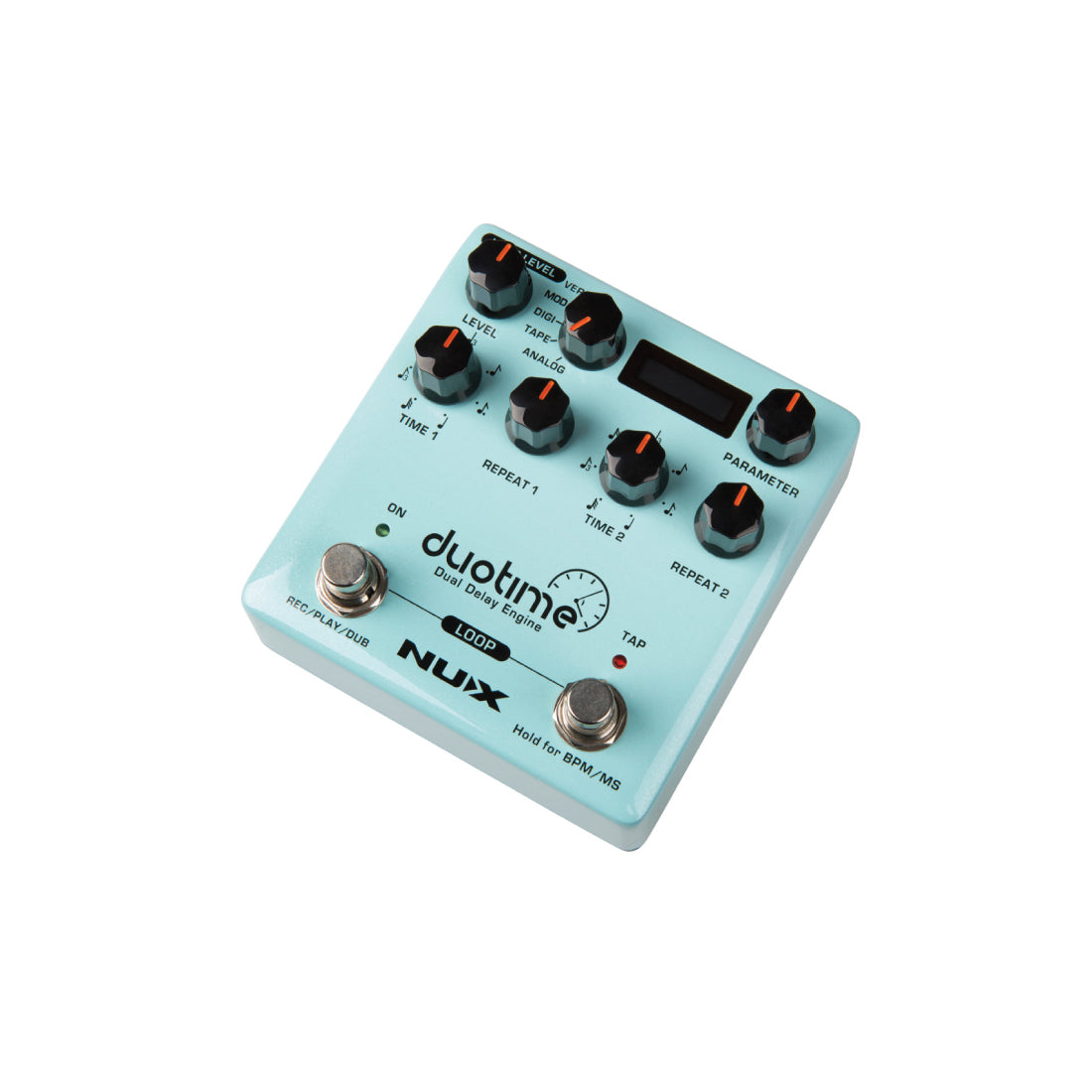 Pedal Nux Duo Time (doble delay)