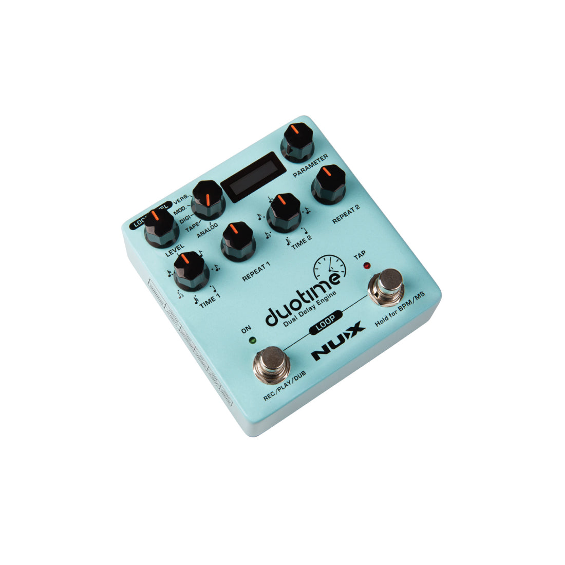 Pedal Nux Duo Time (doble delay)