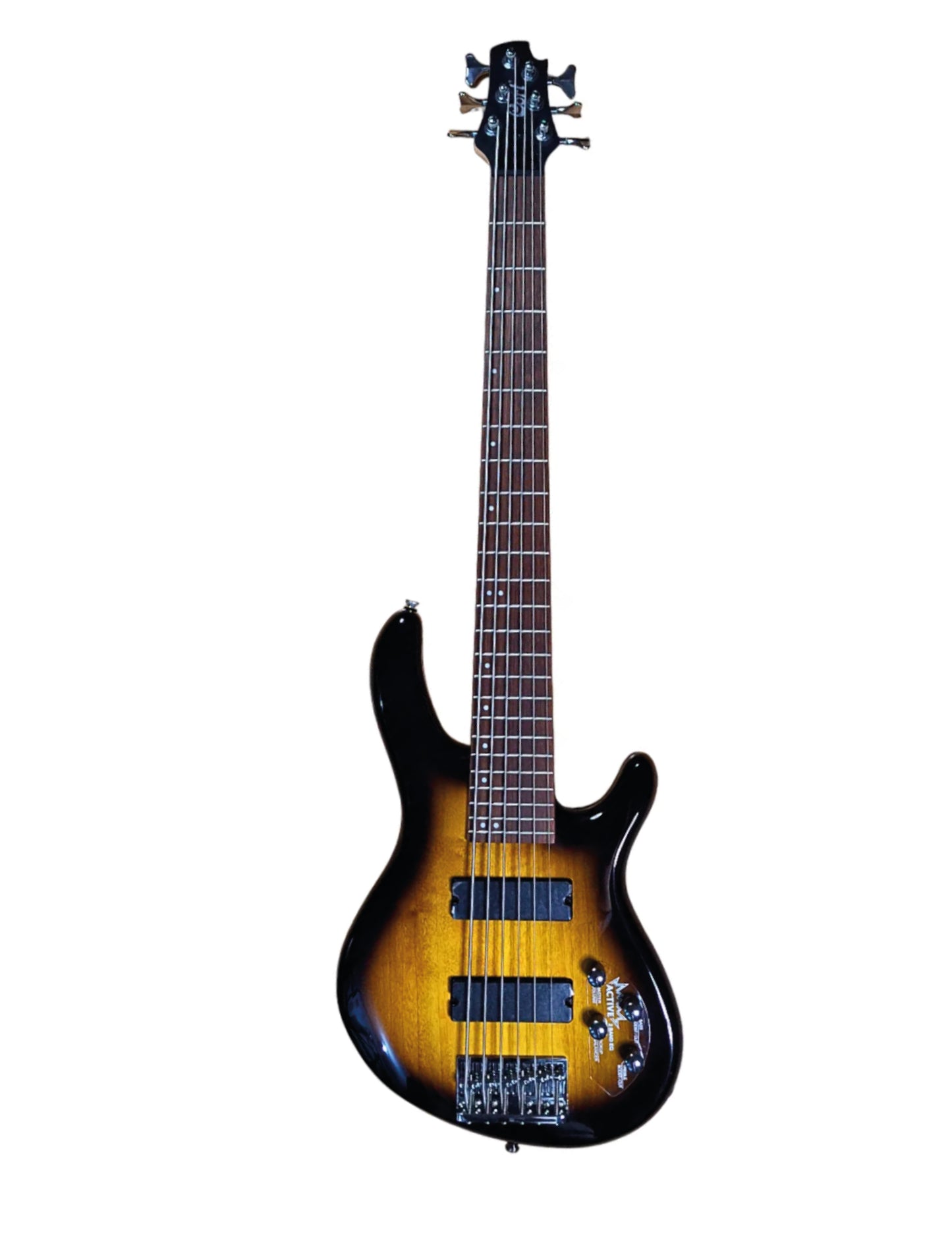 Bajo Eléctrico Cort ACTION VI PLUS 3TS