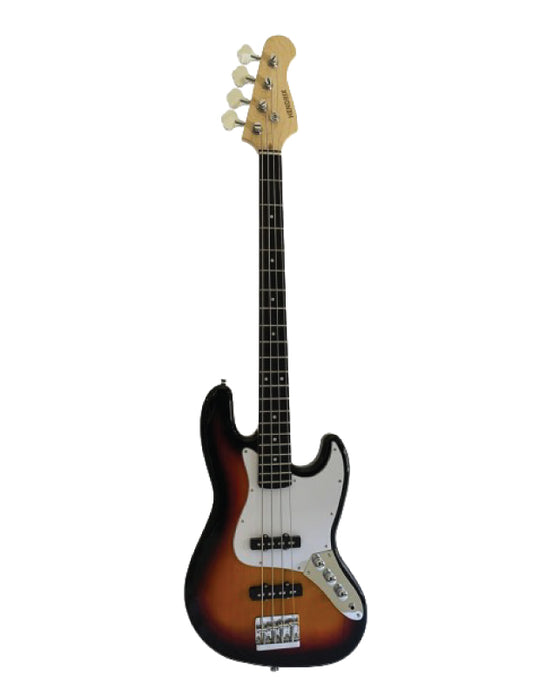 Bajo eléctrico Hendrix de 4 cuerdas Sunburst – BH-EBS100-20BS