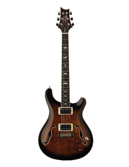 Guitarra Eléctrica PRS SE Hollowbody II Black Gold Sunburst H2ECBBG