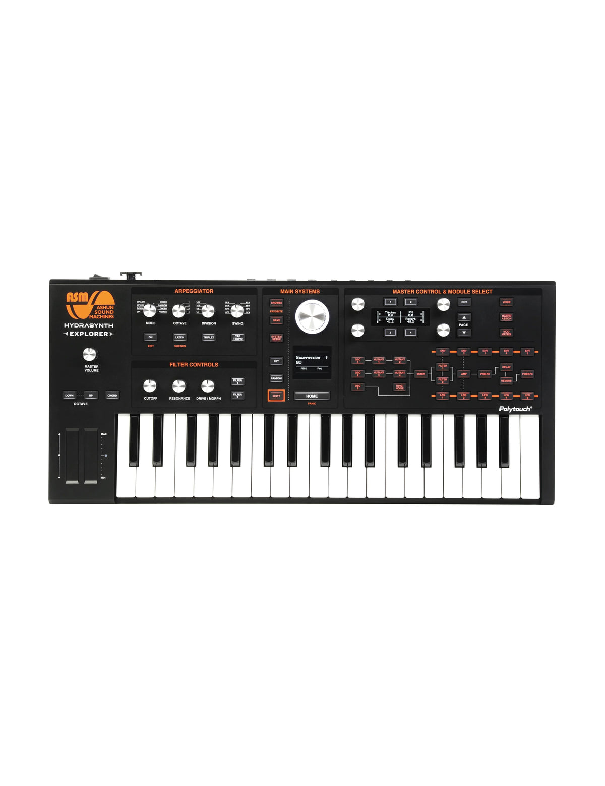 Sintetizador HYDRASYNTH EXPLORER HSMK – Musical Custom shop