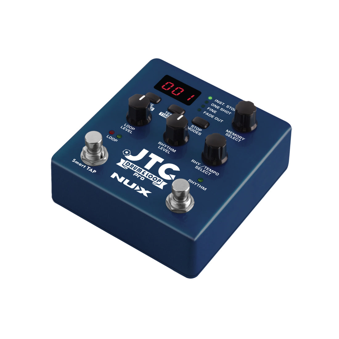 Pedal NUX JTC pro (Looper & Drum)