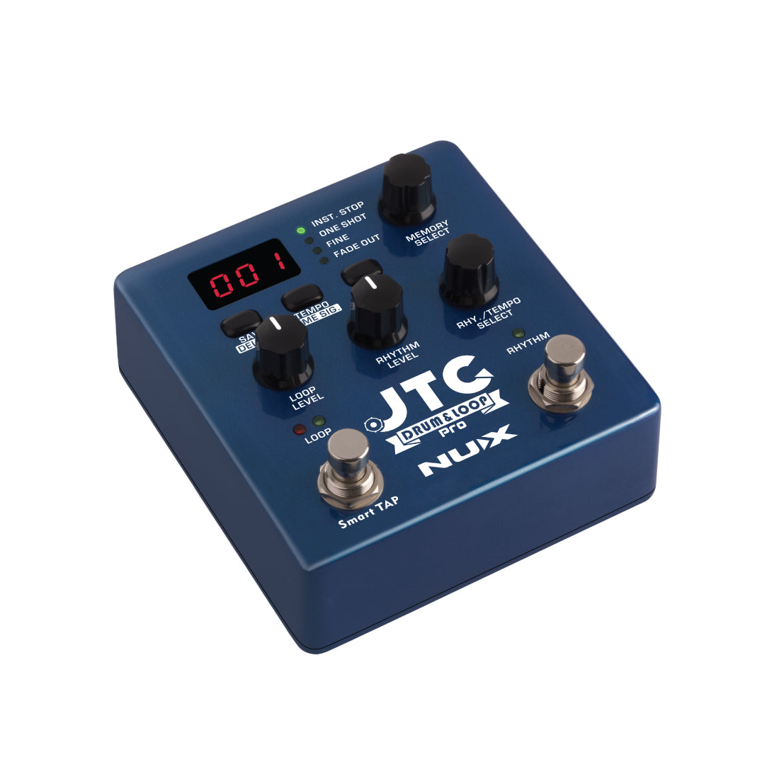 Pedal NUX JTC pro (Looper & Drum)