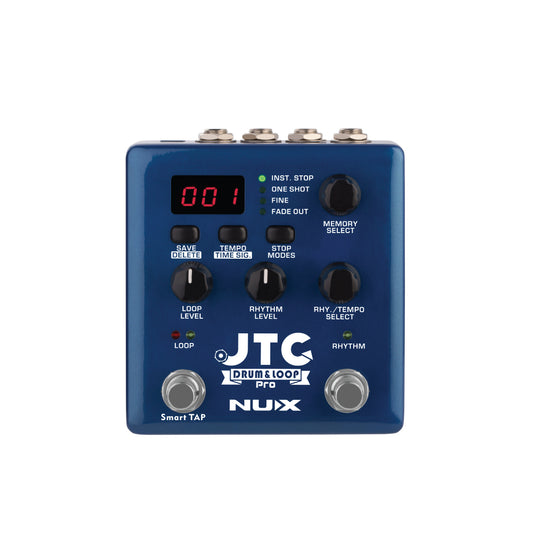 Pedal NUX JTC pro (Looper & Drum)