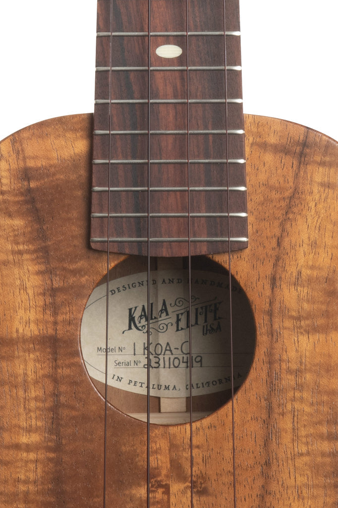 Cuerdas para Ukulele KALA ELITE USA Fluorocarbon (Low G/ HIgh G)