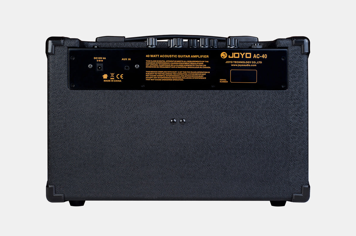 Amplificador para guitarra Acústica JOYO 40W AC-40