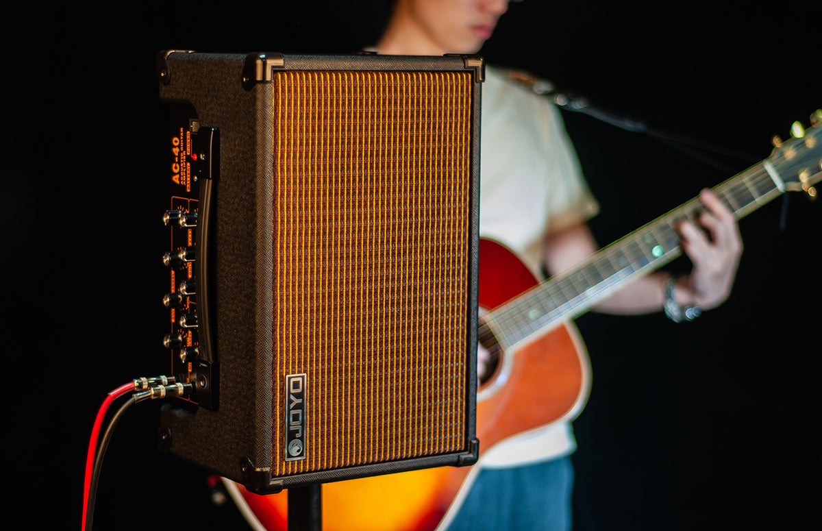Amplificador para guitarra Acústica JOYO 40W AC-40