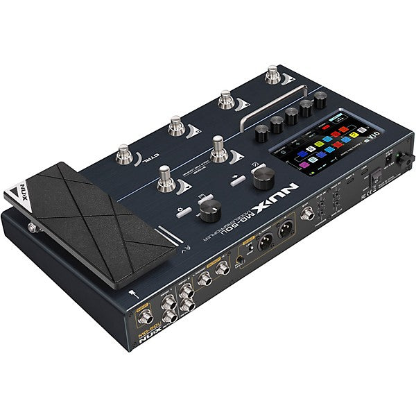 Pedalera Multiefectos Nux MG50LI Dark Blue
