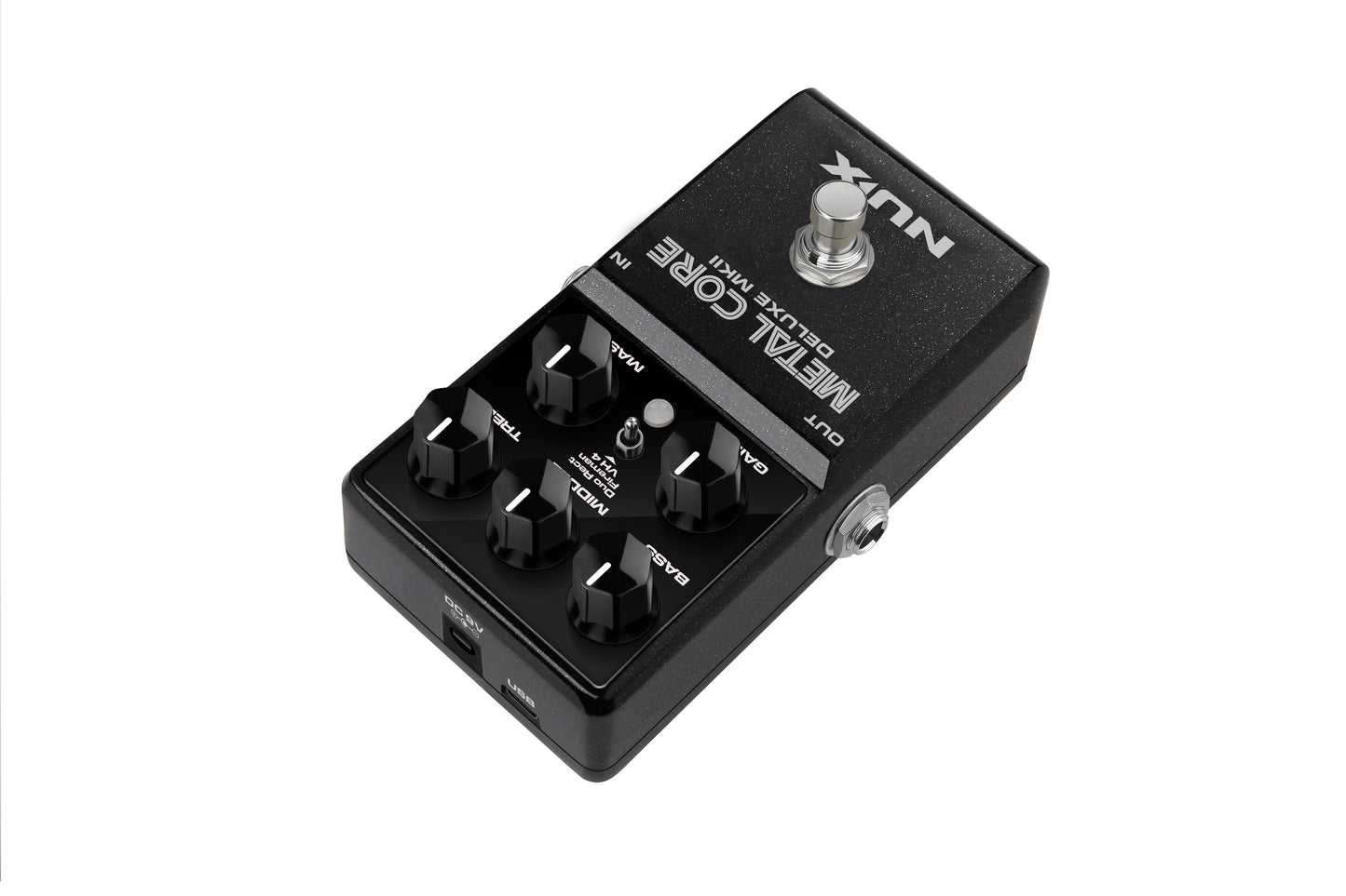 Pedal Nux Metal core Deluxe MKII (distortion high Gain)
